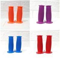 Gambar HAND GRIP SEPEDA ANAK 12 14 16 18 HANFAT STANG WARNA KARET SARUNG STANG HANDLE FAT 12" 14" 16" - Hijau dari SERBAH SERBIE undefined 4 Tokopedia