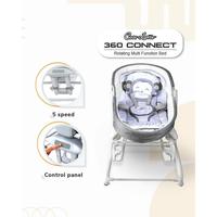 Gambar Ayunan Bayi Cocolatte Connect 360 / Ayunan Elektrik Bayi - Light Grey, Garansi 6 Bln dari Kemenangan Babyshop undefined 5 Tokopedia