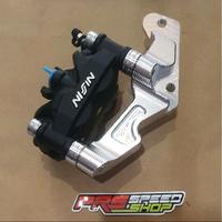 Gambar kaliper Nissin twin Africa plus braket nmax disk 235 245 260mm copy dari prsspeedshop undefined 2 Tokopedia