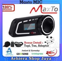 Gambar Maxto M2C & Maxto M2 Bluetooth Intercom 6 Rider Party Call Original - Maxto M2C, No Bonus dari Achiera Store 88 undefined 1 Tokopedia
