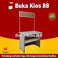 Gambar Booth Portable Model Standar MURAH Polos MEDIUM BESAR P.100 L.60 T.80 dari Buka Kios 88 undefined 2 Tokopedia