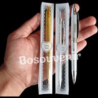 Gambar Paket Souvenir isi 100 Pulpen Emas - Perak kemasan full mika / Hadiah Souvenir unik low budget - MIX EP dari Bosouvenir com undefined 2 Tokopedia
