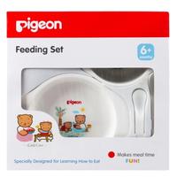 Gambar alat makan bayi pigeon feeding set dari Kemiri Oktina undefined 1 Tokopedia