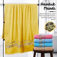 Gambar J3A6 Bath Towel 100% Katun Halus & Lembut Daya Serap Tinggi Termurah - Cokelat dari Deco88deco undefined 2 Tokopedia