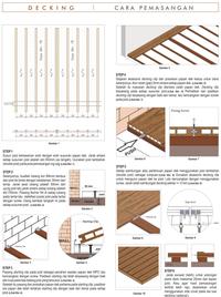 Gambar Decking WPC Lantai Kayu Solid Indoor & Outdoor - KA145DL25 dari TataRuangBdg undefined 2 Tokopedia