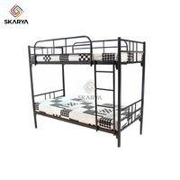 Gambar Ranjang Susun Tingkat Besi Minimalis (Baru) - Hitam dari SKARYA ID undefined 3 Tokopedia