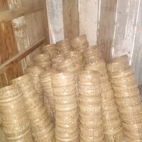 Gambar Tenggok bambu sedang/bakul bambu sedang/dunak bambu berkualitas ± 26 c dari DUNAK BAMBU STORE undefined 3 Tokopedia