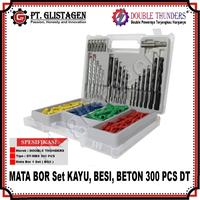 Gambar Mata Bor Set Kayu, Besi, Beton, Obeng, Vischer Mata Bor Set Lengkap dari AJTKREKOT undefined 2 Tokopedia