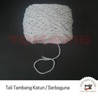 Gambar Benang Tali /Tali tambang katun diameter 3 mm dari 216Online undefined 1 Tokopedia
