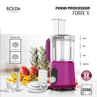 Gambar Bolde Food Processor Forte X 0,7 L - Hitam dari Wahana Superstore undefined 4 Tokopedia