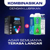 Gambar Durex Mutual Pleasure 3s - Kondom Gerigi + Tahan Lama Pria dari Durex Store undefined 4 Tokopedia