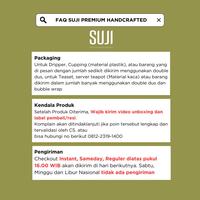 Gambar Server 300ml - Suji Premium Handcrafted Glass Kaca Glass Kaca dari Suji Premium Handcrafted undefined 4 Tokopedia