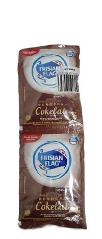 Gambar Susu Kental Manis Coklat Frisian Flag Bendera 1 Renceng 6 Sachet dari Enoza Store undefined 1 Tokopedia