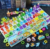 Gambar MAINAN EDUKASI PUZZLE 7 IN 1 / WOODEN MONTESSORI PUZZLE - UNDERSEA dari ALVSKY undefined 5 Tokopedia