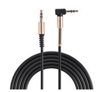 Gambar Kabel AUX Tape 3.5 MM L / Audio Speaker Cable Extender Male to Male dari Putra JayaStore undefined 3 Tokopedia