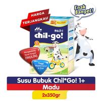 Gambar morinaga Chil-Go 1+ Susu Pertumbuhan Anak 1-3 Tahun Madu 700gr dari Lengkupa Store undefined 1 Tokopedia
