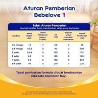 Gambar Bebelove 1 - Susu Formula untuk Bayi usia 0-6 Bulan 800g dari Lengkupa Store undefined 4 Tokopedia