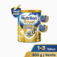 Gambar Nutrilon Royal 3 Susu Pertumbuhan Vanilla 800 Gram -Gratisongkir dari Berkah_Food18 undefined 1 Tokopedia