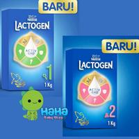 Gambar Nestle Lactogen 1 (0-6 Bulan) / Lactogen 2 (6-12 Bulan) Susu Formula - LACTOGEN 1 1KG dari Berkah_Food18 undefined 1 Tokopedia