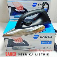 Gambar SANEX Setrika Body Stainless Steel Anti Lengket Gosokan SANEX SI-451 dari SinarBintangJayaa undefined 1 Tokopedia