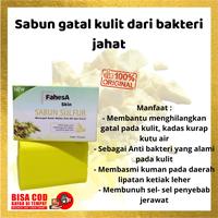 Gambar Sabun Gatal Kulit Ampuh Fahesa Skin Kulit Sensitif Jamur Batang Asli dari as syifa herbal Depok undefined 1 Tokopedia