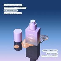 Gambar [BUNDLE] Luxcrime Radiant Silk Foundation + Refreshing Cleansing Wipes - N02, 10 Sheets dari luxcrime undefined 5 Tokopedia