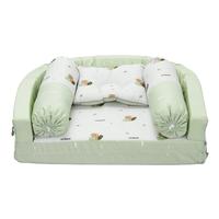 Gambar Omiland Kasur Bayi Lipat Bumper + Kelambu SERI OTTER 03011-03013 dari Lolipopbabykid undefined 3 Tokopedia
