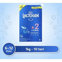 Gambar Nestle Lactogen 1 & Nestle Lactogen 2 - 1Kg -Gratisongkir - LACTOGEN 2 dari Berkah_Food18 undefined 2 Tokopedia