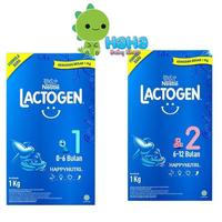 Gambar Nestle Lactogen 1 (0-6 Bulan) / Lactogen 2 (6-12 Bulan) Susu Formula - LACTOGEN 1 1KG dari Berkah_Food18 undefined 2 Tokopedia