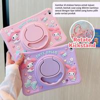 Gambar Samsung Tab A9 8.7 Soft Case Casing Stand Anak Karakter Motif Silicone - Melody Pink dari HahaStore ID undefined 4 Tokopedia