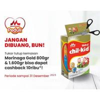Gambar Morinaga Chil School Gold / Chilschool Reguler 1600Gr / Vanilla - Madu - VANILLA UTUH dari Berkah_Food18 undefined 4 Tokopedia