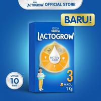 Gambar Lactogrow 3 Happynutri Vanila / Madu Susu Pertumbuhan Anak 1-3 Tahun - VANILA 1KG dari Berkah_Food18 undefined 2 Tokopedia