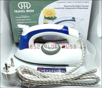 Gambar Setrika Uap Lipat Portable Hetian Soarin 2in1 Travel Iron Balikpapan dari Heksagonal Perkakas Balikpapan undefined 1 Tokopedia