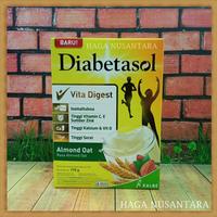 Gambar Diabetasol Almond Oat - 170 gram dari Haga Nusantara undefined 1 Tokopedia