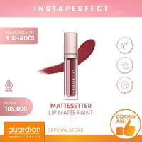 Gambar Wardah Instaperfect Mattesetter Lip Matte Paint 01 5.5G dari Guardian Official Store undefined 2 Tokopedia