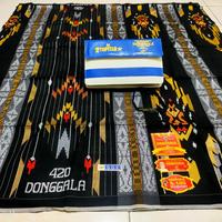 Gambar SARUNG DONGGALA TIPE SGL 420 JAHITAN TENGAH FULL SONGKET MESRES SUTRA - 7 dari Sarung Santri Official undefined 4 Tokopedia
