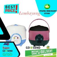 Gambar MIYAKO MCM-606A Magic Com 0.6 Liter - Hitam Pink dari Toko Lembayung Online undefined 1 Tokopedia