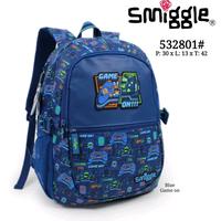 Gambar Smiggle Tas Sekolah Anak SD Game On Blur/Tas Ransel Game On/Kado dari einstein toys shopp undefined 1 Tokopedia