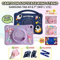 Gambar Samsung Tab A9 8.7 Soft Case Casing Stand Anak Karakter Motif Silicone - Melody Pink dari HahaStore ID undefined 1 Tokopedia