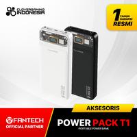 Gambar Fantech T1 T-1 Powerbank 10000 mAh Mini with Fast Charging 22.5W T 1 - White dari Clover Gaming Indonesia undefined 1 Tokopedia