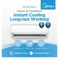 Gambar AC Split MIDEA Inverter 1 PK MSIAF-09CRDN2X / R32 - Batam dari CBR Elektronik Batam undefined 2 Tokopedia