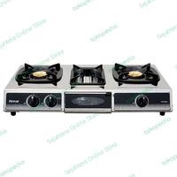 Gambar RINNAI Kompor Gas 2 Tungku + Grill : RI524 E dari Sejahtera Online Store undefined 1 Tokopedia