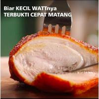 Gambar PHILIPS HD9200/91 Essential Airfryer Spectre Low Watt 800W ORI Philips - Luar batam dari H..J..S undefined 2 Tokopedia
