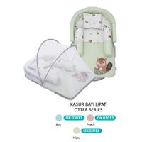 Gambar Omiland Kasur Bayi Lipat Bumper + Kelambu SERI OTTER 03011-03013 dari Lolipopbabykid undefined 1 Tokopedia
