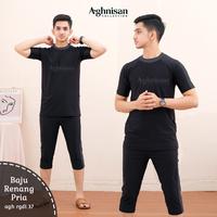 Gambar SIZE S, M, L, XL BAJU RENANG LAKI DEWASA MUSLIM ORIGINAL AGHNISAN dari ZASHOPE undefined 4 Tokopedia