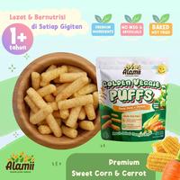 Gambar Alamii Puffs - Snack Bayi / Anak - Bundle Pack Isi 12 - Mix 4 Varian dari Berkah_Food18 undefined 5 Tokopedia