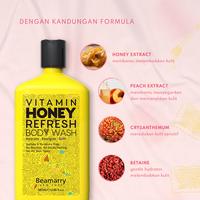 Gambar Vitamin Honey Refresh Body Wash with Body Lotion Beamarry New York 380 dari Beamarry Newyork undefined 2 Tokopedia