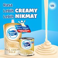 Gambar Frisian Flag Bendera Kental Manis Gold Pouch 280g dari Frisian Flag Official Store undefined 3 Tokopedia