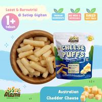 Gambar Alamii Puffs - Snack Bayi / Anak - Bundle Pack Isi 12 - Mix 4 Varian dari Berkah_Food18 undefined 3 Tokopedia