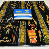 Gambar SARUNG DONGGALA TIPE SGL 420 JAHITAN TENGAH FULL SONGKET MESRES SUTRA - 7 dari Sarung Santri Official undefined 2 Tokopedia